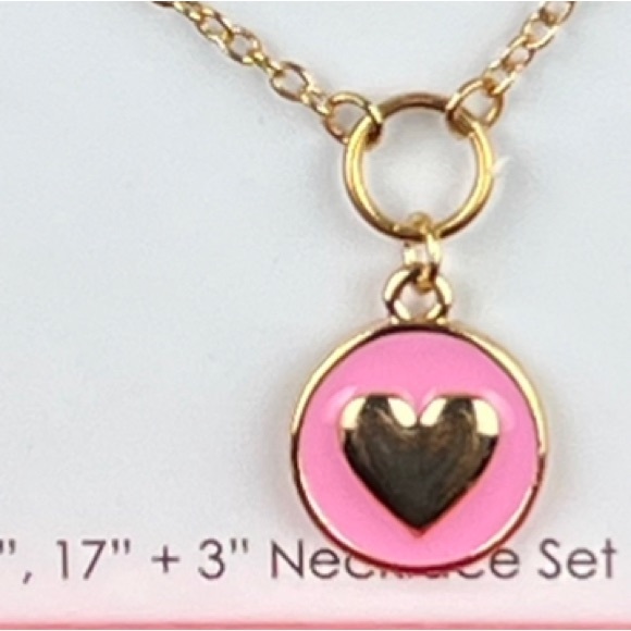 Disney Heart Gold Colored Necklace - Picture 3 of 6